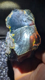 Rare Blue Amber Specimen (169 grams) - Excellent Grade +AAA - Natural Blue Amber - Amber Specimen - Natural Amber Stone - UV Reactive (Copy)