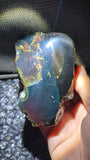 Rare Blue Amber Specimen (169 grams) - Excellent Grade +AAA - Natural Blue Amber - Amber Specimen - Natural Amber Stone - UV Reactive (Copy)