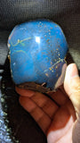 Rare Blue Amber Specimen (143 grams) - Natural Blue Amber - Amber Specimen - Natural Amber Stone