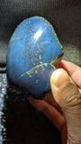Rare Blue Amber Specimen (143 grams) - Natural Blue Amber - Amber Specimen - Natural Amber Stone