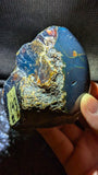 Rare Blue Amber Specimen (143 grams) - Natural Blue Amber - Amber Specimen - Natural Amber Stone