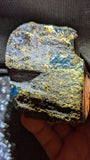 Rare Blue Amber Specimen (143 grams) - Natural Blue Amber - Amber Specimen - Natural Amber Stone