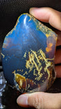 Rare Blue Amber Specimen (77 grams) - Natural Blue Amber - Natural Amber Stone