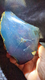 Rare Large Blue Amber Specimen (148 grams) - Natural Blue Amber - Natural Amber Stone