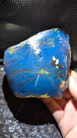 Rare Large Blue Amber Specimen (122 grams) - Natural Blue Amber - Natural Amber Stone