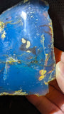 Rare Large Blue Amber Specimen (122 grams) - Natural Blue Amber - Natural Amber Stone