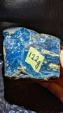 Rare Large Blue Amber Specimen (122 grams) - Natural Blue Amber - Natural Amber Stone