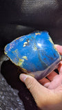 Rare Large Blue Amber Specimen (122 grams) - Natural Blue Amber - Natural Amber Stone