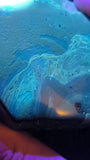 Large Blue Amber Specimen (146 grams) - Natural Blue Amber - Natural Amber Stone