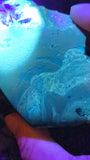 Large Blue Amber Specimen (146 grams) - Natural Blue Amber - Natural Amber Stone