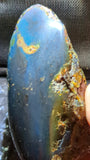 Large Blue Amber Specimen (130 grams) - Natural Blue Amber - Natural Amber Stone