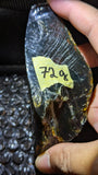 Rare Blue Amber Specimen (72 grams) - Natural Blue Amber with beautiful greenish glow