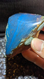 Rare Blue Amber Specimen (64 grams) - Excellent Grade - Natural Blue Amber with magical blue glow