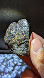 Rare Blue Amber Specimen (20 grams) - Excellent Grade - Natural Blue Amber with magical glow
