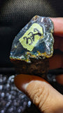 Beautiful Genuine 37g Blue Amber – Natural Amber, Untreated - Strong Blue Glow