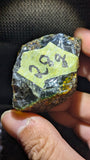 Beautiful Genuine 28g Greenish Blue Amber – Natural Amber, Untreated