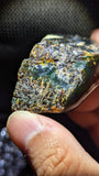 Beautiful Genuine 28g Greenish Blue Amber – Natural Amber, Untreated