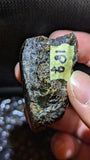Beautiful Genuine 18g Greenish Blue Amber – Natural Amber, Untreated