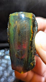Beautiful Genuine 18g Greenish Blue Amber – Natural Amber, Untreated