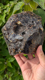 Rare Raw Blue Amber (893 Grams) – Sunlight Glowing, UV-Reactive Natural Gemstone