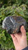 Rare Raw Blue Amber (893 Grams) – Sunlight Glowing, UV-Reactive Natural Gemstone