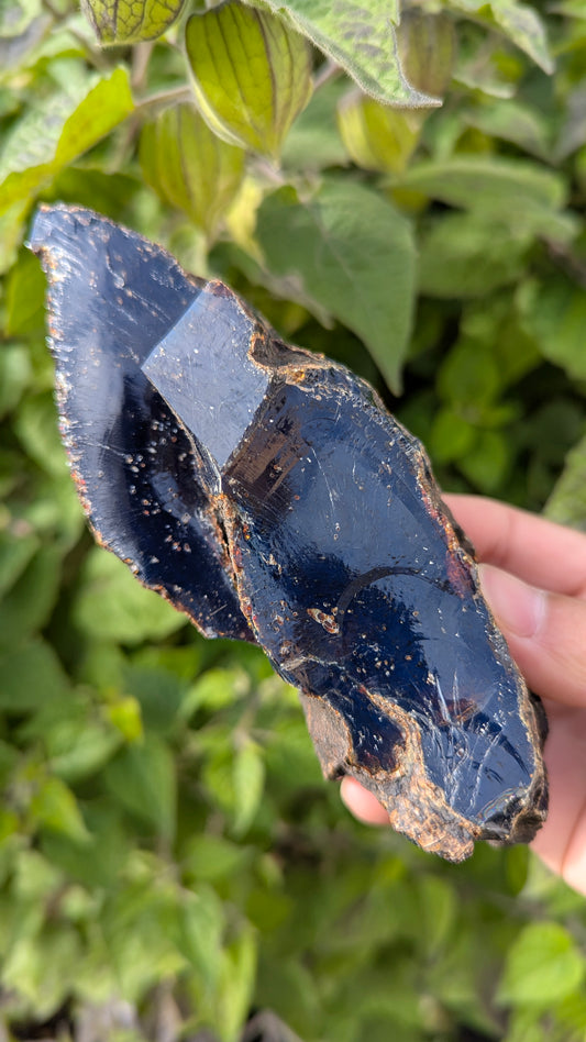 Rare Raw Blue Amber (275 Grams) – Sunlight Glowing, UV-Reactive Natural Gemstone
