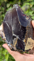 Rare Raw Blue Amber (181 Grams) – Sunlight Glowing, UV-Reactive Natural Gemstone