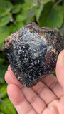 Rare Raw Blue Amber (156 Grams) – Sunlight Glowing, UV-Reactive Natural Gemstone