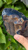 Rare Raw Blue Amber (146 Grams) – Sunlight Glowing, UV-Reactive Natural Gemstone