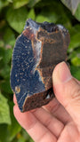 Rare Raw Blue Amber (146 Grams) – Sunlight Glowing, UV-Reactive Natural Gemstone