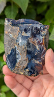 Rare Raw Blue Amber (70 Grams) – Sunlight Glowing, UV-Reactive Natural Gemstone