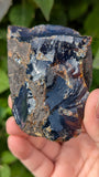Rare Raw Blue Amber (70 Grams) – Sunlight Glowing, UV-Reactive Natural Gemstone