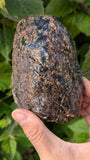 Rare Raw Blue Amber (322 Grams) – Sunlight Glowing, UV-Reactive Natural Gemstone
