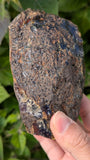 Rare Raw Blue Amber (322 Grams) – Sunlight Glowing, UV-Reactive Natural Gemstone