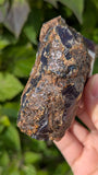 Rare Raw Blue Amber (142 Grams) – Sunlight Glowing, UV-Reactive Natural Gemstone