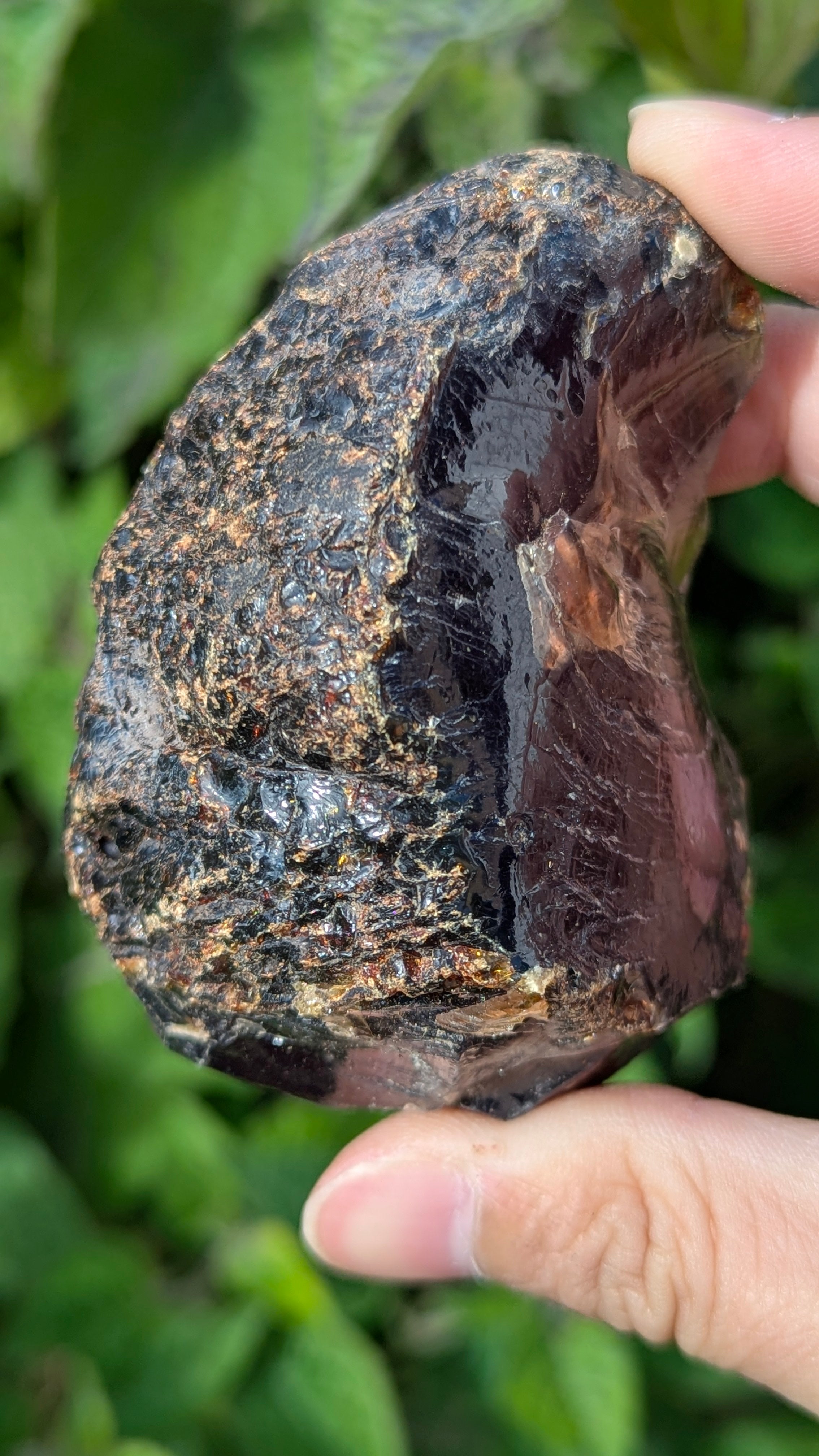 Rare Raw Blue Amber (78 Grams) – Sunlight Glowing, UV-Reactive Natural Gemstone