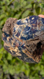 Rare Raw Blue Amber (335 Grams) – Sunlight Glowing, UV-Reactive Natural Gemstone