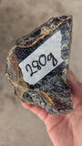 Rare Raw Blue Amber (280 Grams) – Sunlight Glowing, UV-Reactive Natural Gemstone