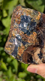 Rare Raw Blue Amber (131 Grams) – Sunlight Glowing, UV-Reactive Natural Gemstone