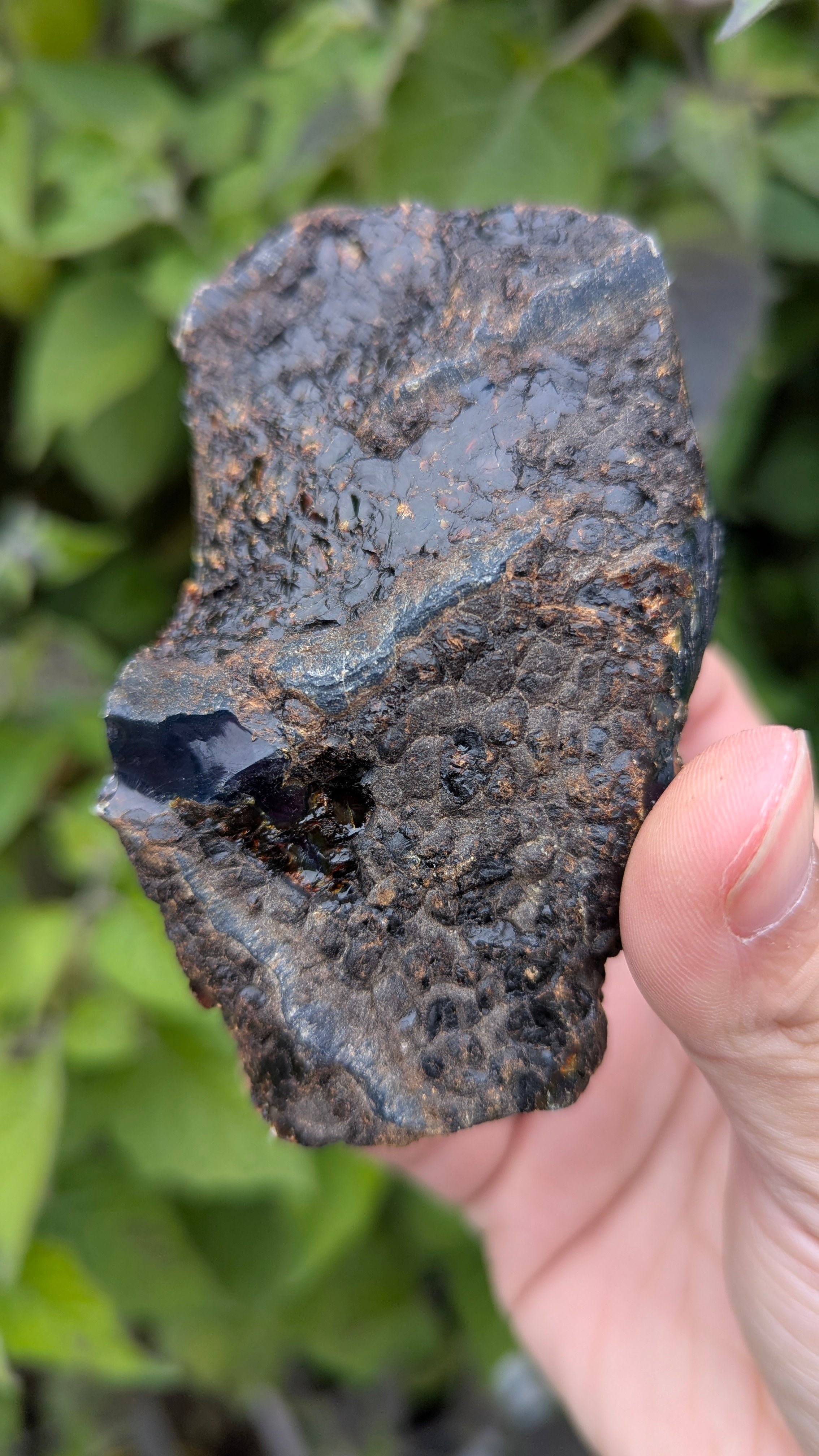 Rare Raw Blue Amber (104 Grams) – Sunlight Glowing, UV-Reactive Natural Gemstone