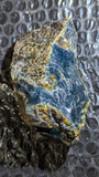 Rare Raw Blue Amber (104 Grams) – Sunlight Glowing, UV-Reactive Natural Gemstone