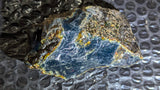 Rare Raw Blue Amber (104 Grams) – Sunlight Glowing, UV-Reactive Natural Gemstone