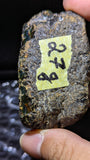 Beautiful Genuine 27g Blue Amber – Natural Amber, Untreated