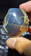 Beautiful Genuine 25g Blue Amber – Natural Amber, Untreated