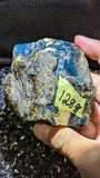 Beautiful Genuine 128g Blue Amber – Natural Amber, Untreated