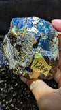 Beautiful Genuine 128g Blue Amber – Natural Amber, Untreated