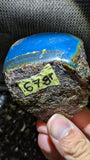 Beautiful Genuine 67g Blue Amber – Natural Amber, Untreated