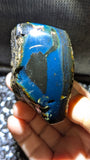 Beautiful Genuine 67g Blue Amber – Natural Amber, Untreated