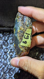 Beautiful Genuine 19g Blue Amber – Natural Amber, Untreated