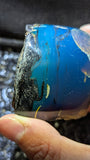 Beautiful Genuine 77g Blue Amber – Natural Amber, Untreated